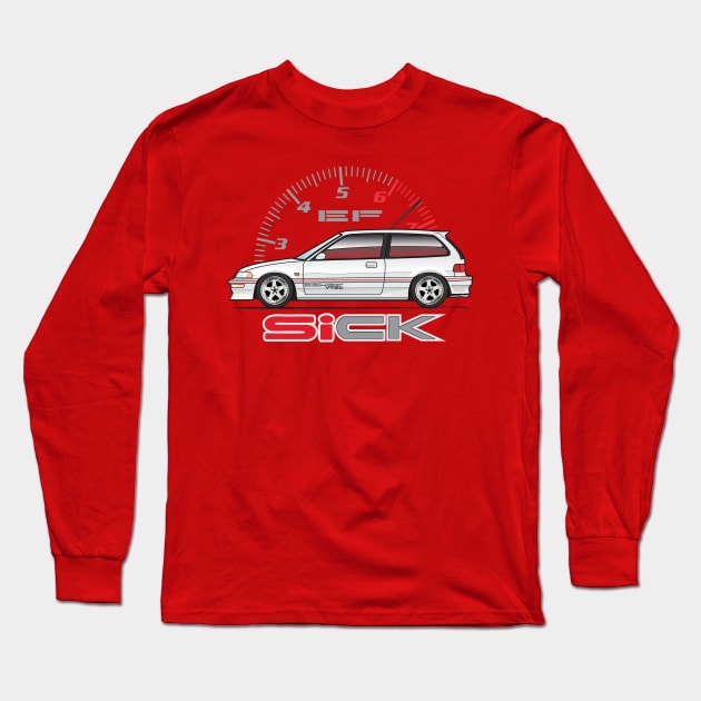 Sick Long Sleeve T-Shirt by JRCustoms44